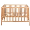 Image de Quax Lit Bébé Lina Naturel - 60 x120 cm