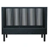 Image de Quax Lit Bébé Evolutif Hai No Ki Black Ash - 60 x120 cm