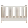 Image de Quax Lit Bébé Evolutif Loft Argile - 70 x 140 cm