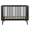 Image de Quax Lit Bébé Cocoon Eboni - 60 x 120 cm