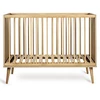 Image de Quax Lit Bébé Flow Honey Ash - 60 x120 cm