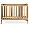 Image de Quax Lit Bébé Loft Honey Ash - 120 x 60 cm