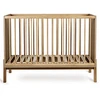 Image de Quax Lit Bébé Réglable Ashi Honey Ash - 120 x 60 cm