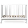 Image de Quax Lit Bébé Réglable Ashi Cream - 120 x 60 cm
