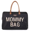 Image de Childhome Mommy Bag Large - Noir et Or