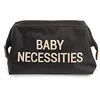 Image de Childhome Trousse de Toilette Baby Necessities - Noir et Or