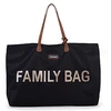 Image de Childhome Family Bag - Noir et Or