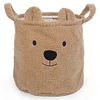 Image de Childhome Panier Moyen - Teddy Beige