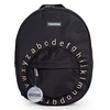 Image de Childhome Sac à Dos ABC - Noir et Or