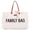 Image de Childhome Family Bag Teddy - Ecru
