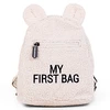 Image de Childhome Sac à Dos My First Bag - Teddy Ecru