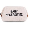 Image de Childhome Trousse de Toilette Baby Necessities - Teddy Ecru