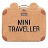 Image de Childhome Valise Mini Traveller - Teddy Beige
