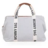 Image de Childhome Mommy Bag Large Signature Canvas - Ecru
