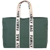 Image de Childhome Family Bag Signature Canvas - Vert