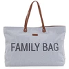 Image de Childhome Family Bag Canvas - Gris