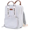 Image de Childhome Sac à Dos Mini Club Signature Canvas - Off White
