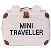 Image de Childhome Valise Mini Traveller - Teddy Ecru