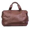 Image de Childhome Mommy Bag Large Signature Similicuir - Marron Foncé