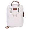 Image de Childhome Sac à Dos Mini Club Signature Teddy - Off White