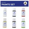 Image de Set de 6 peintures pour maquette bateau - PÃªche NÃ©erlandais Botter