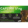Image de Capstar 57 mg, Comprimé antiparasitaire externe pour chien, bt 6