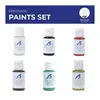 Image de Ensemble de Peintures Maquette: Cotre Pen Duick