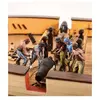 Image de Lot de 10 figurines de navires en mÃ©tal : canonniers Ã  l'Ã©chelle 1/48