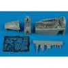 Image de A-7D Corsiar II cockpit set fÃ¼r Hobby Boss Bausatz- 1:72e - Aires