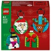 Image de LEGO LEGO Icons 40744 Sélection de Décorations de Noël