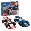 Image de LEGO Voitures de Course de F1® Williams Racing et Haas F1®