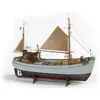 Image de Maquette bateau en bois : Mary Ann