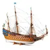 Image de Maquette bateau en bois : Wasa