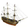 Image de Maquette bateau en bois : Hms Victory