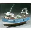 Image de Maquette bateau en bois : Boulogne Etaples