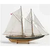 Image de Maquette bateau en bois : Bluenose II