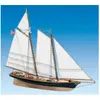 Image de Maquette bateau en bois : America
