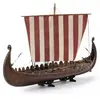 Image de Maquette bateau viking en bois : Special Oseberg