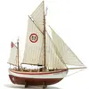 Image de Maquette bateau en bois RC : Colin Archer RS1