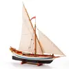 Image de Maquette bateau en bois : Le Martegaou