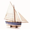 Image de Maquette bateau en bois : EspÃ©rance