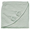 Image de Camcam Copenhagen Cape de Bain Bébé - Dusty Green