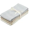 Image de Camcam Copenhagen Lot de 3 Langes - Mix Classic Stripes Blue