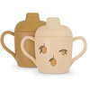 Image de Konges Sløjd Lot de 2 Tasses d'Apprentissage - Lemon
