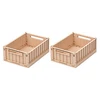 Image de Liewood Lot de 2 Caisses de Rangement Weston Small - Tuscany Rose