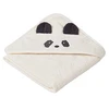 Image de Liewood Cape de Bain Albert - Panda Crème de la Crème