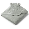 Image de Liewood Cape de Bain Albert Hippo - Dove Blue