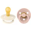 Image de Bibs Tétine ivoire/blush duo 0-6 mois