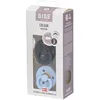 Image de Bibs® Bibs Couleur Tétines Iron - Baby Blue 6-18 mois Taille 2
