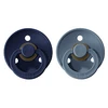Image de Bibs Lot de 2 Sucettes Rondes Colour Deepspace & Petrol - 6/18 Mois